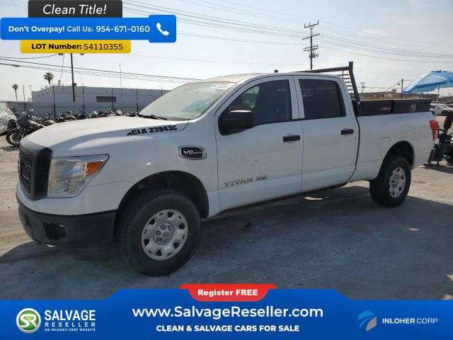 Used 2017 Nissan Titan S