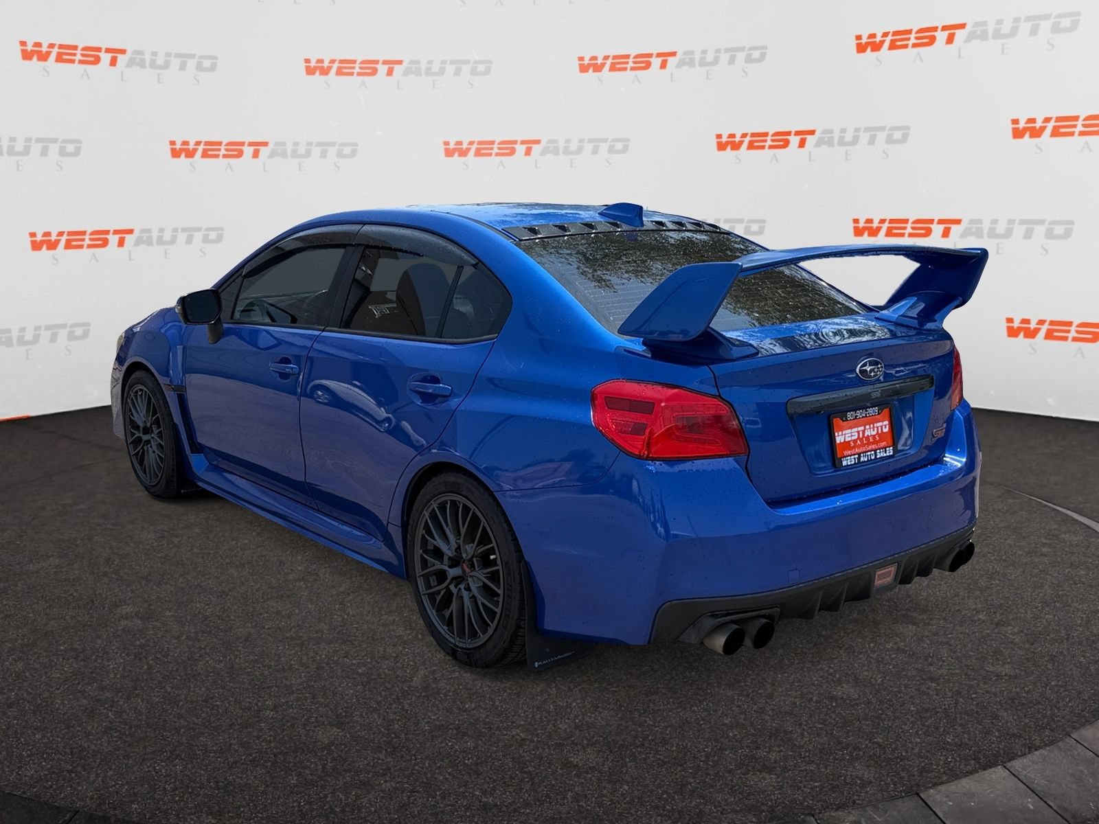 Used 2017 Subaru WRX STI AWD/4WD image 3