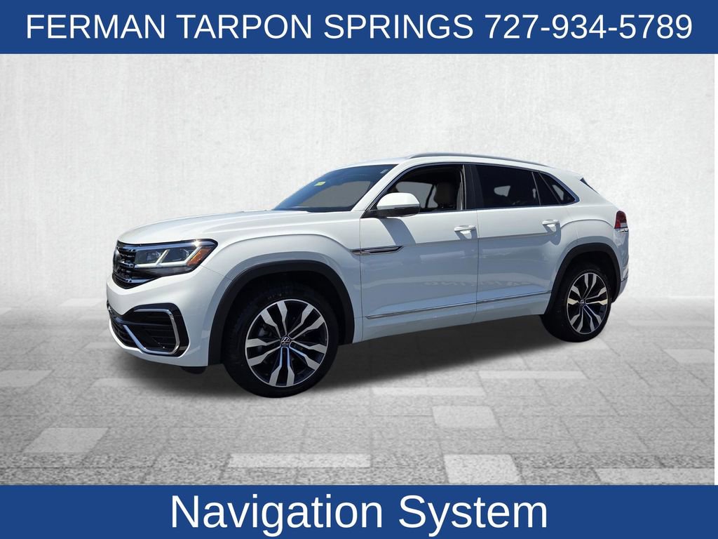 Used 2020 Volkswagen Atlas Cross Sport SEL R-Line AWD/4WD image 6