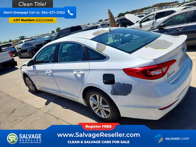 Used 2016 Hyundai Sonata SE FWD image 3