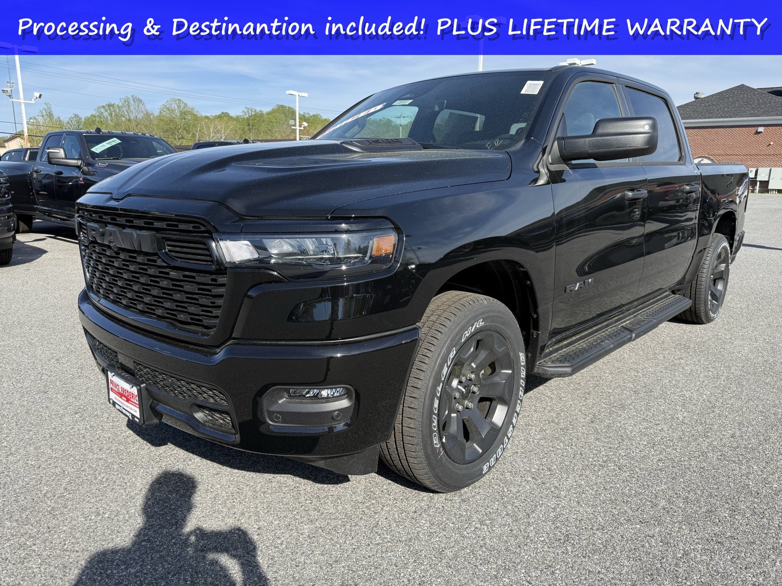 New 2026 RAM 1500 Express AWD/4WD image 2