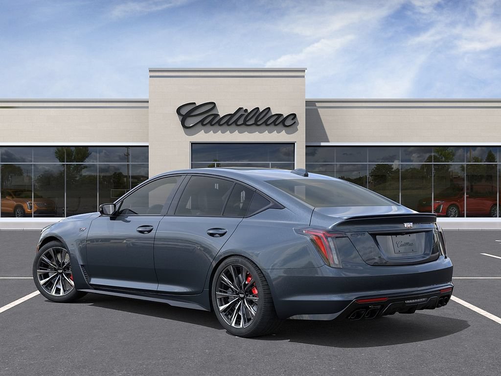 New 2026 Cadillac CT5 V Blackwing RWD image 3