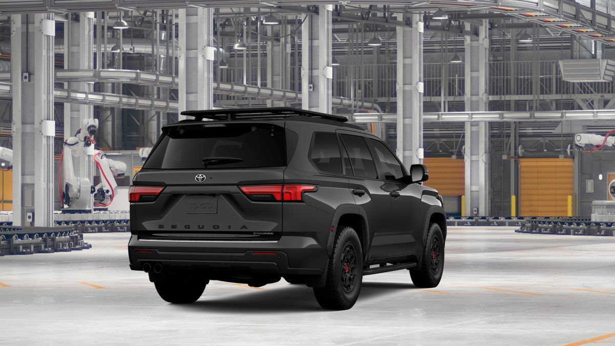 New 2026 Toyota Sequoia TRD Pro AWD/4WD image 9