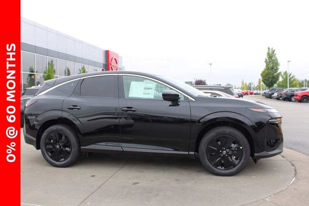New 2025 Nissan Murano SV w/ Cargo Package AWD/4WD video 3
