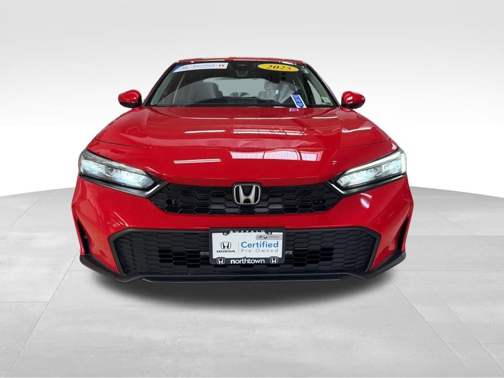 Certified 2025 Honda Civic LX image 5