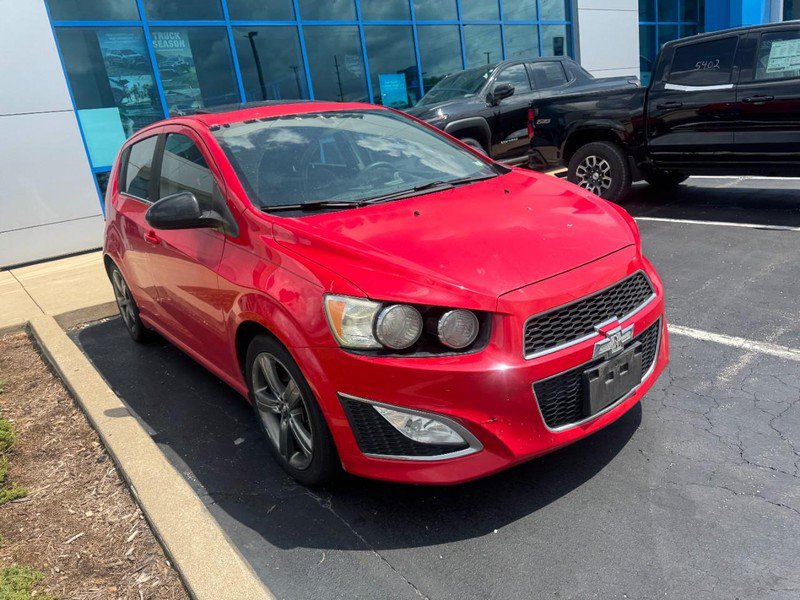 Used 2014 Chevrolet Sonic RS FWD image 4