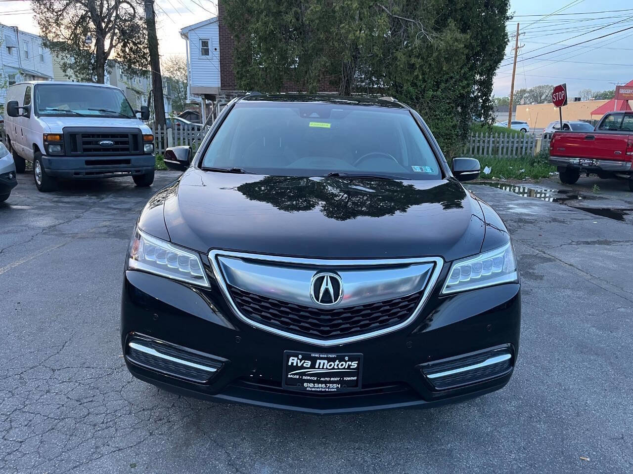 Used 2016 Acura MDX SH-AWD image 3