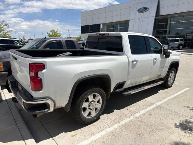 Used 2020 Chevrolet Silverado 2500 LTZ w/ LTZ Plus Package AWD/4WD image 2