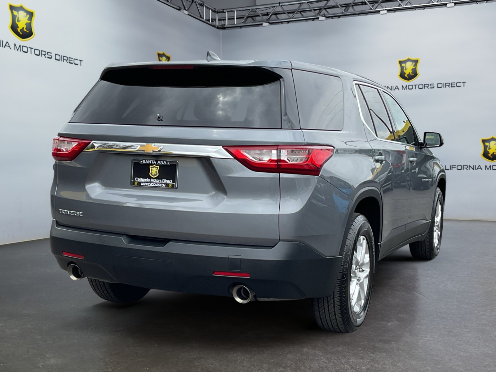 Used 2019 Chevrolet Traverse LS FWD image 5