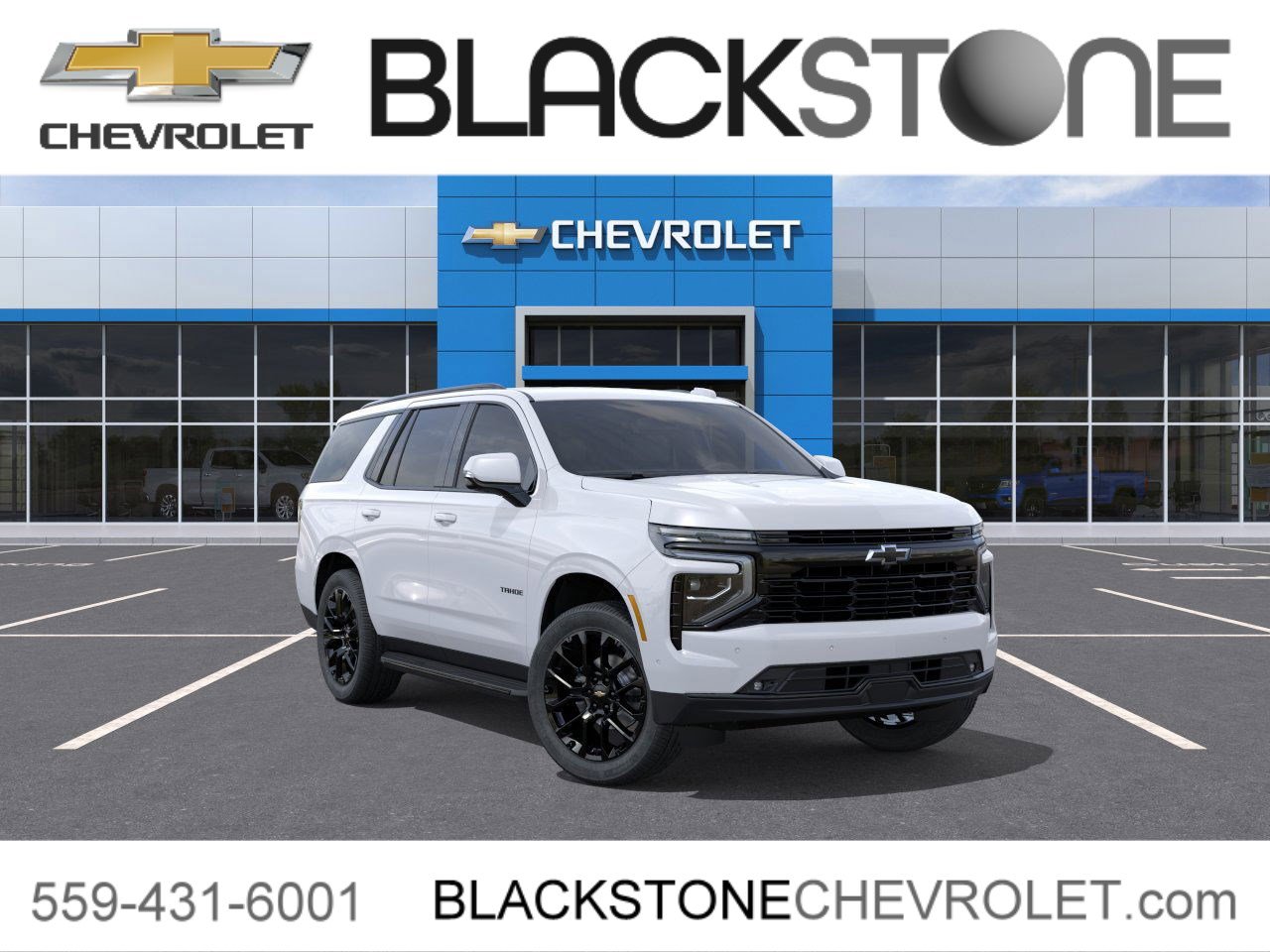 New 2026 Chevrolet Tahoe RST image 1
