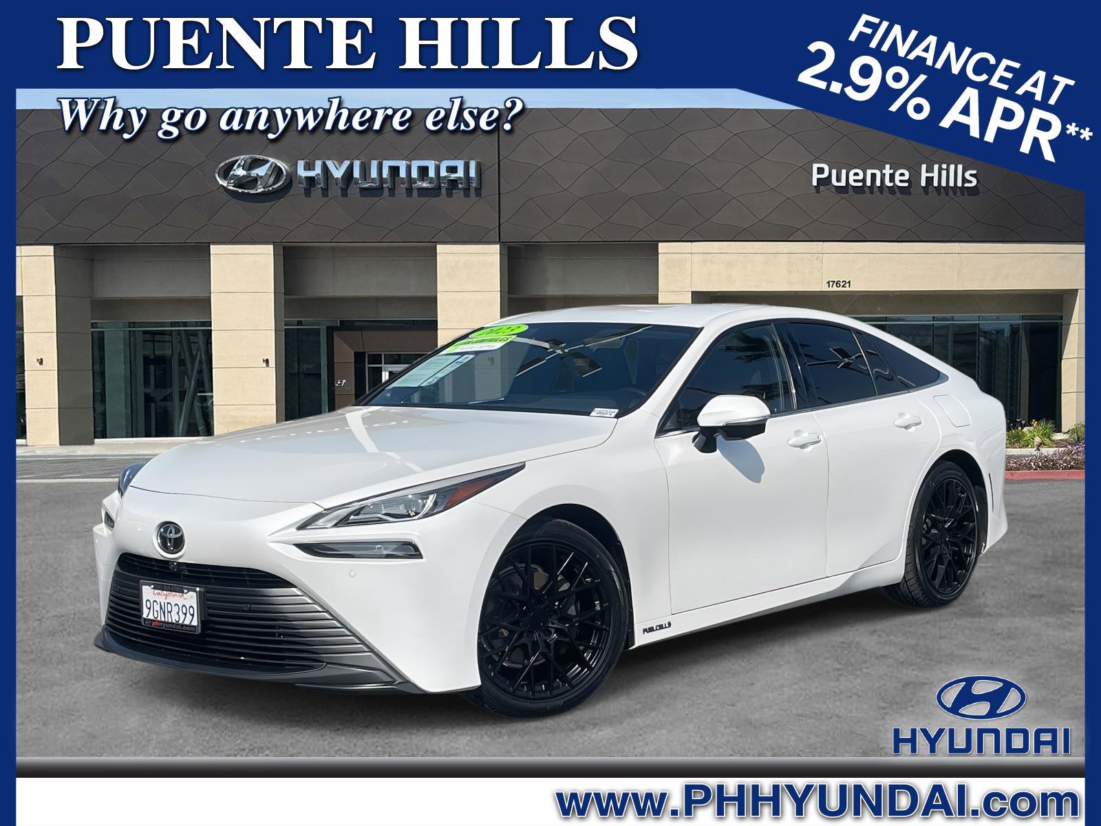 Used 2023 Toyota Mirai XLE image 1