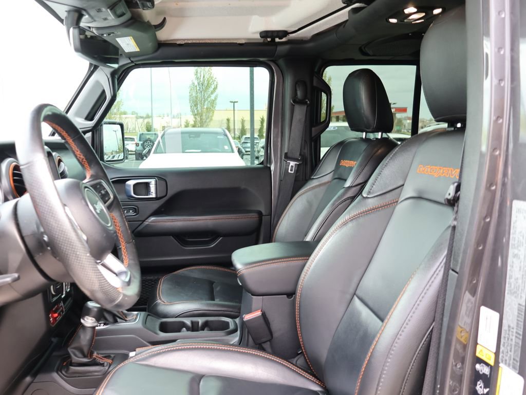 Used 2021 Jeep Gladiator Mojave image 16