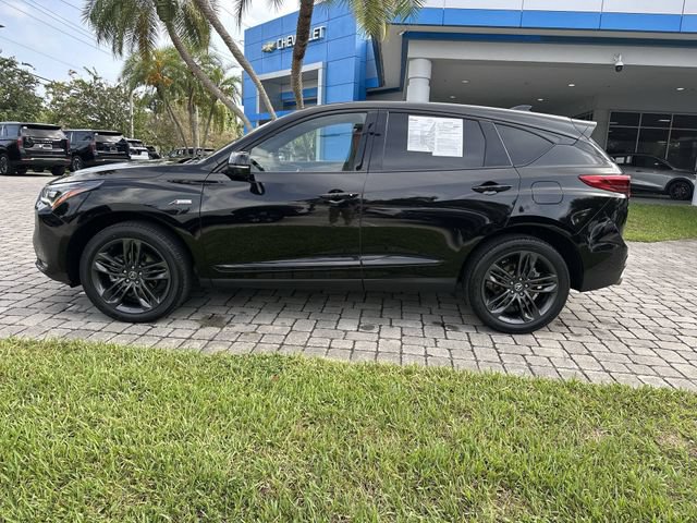 Used 2023 Acura RDX A-Spec AWD/4WD image 32