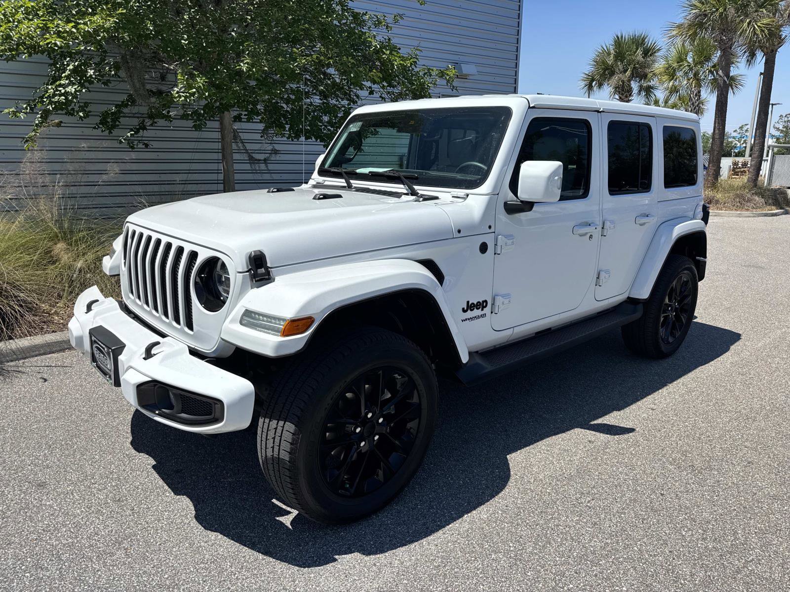 Used 2022 Jeep Wrangler Unlimited Sahara