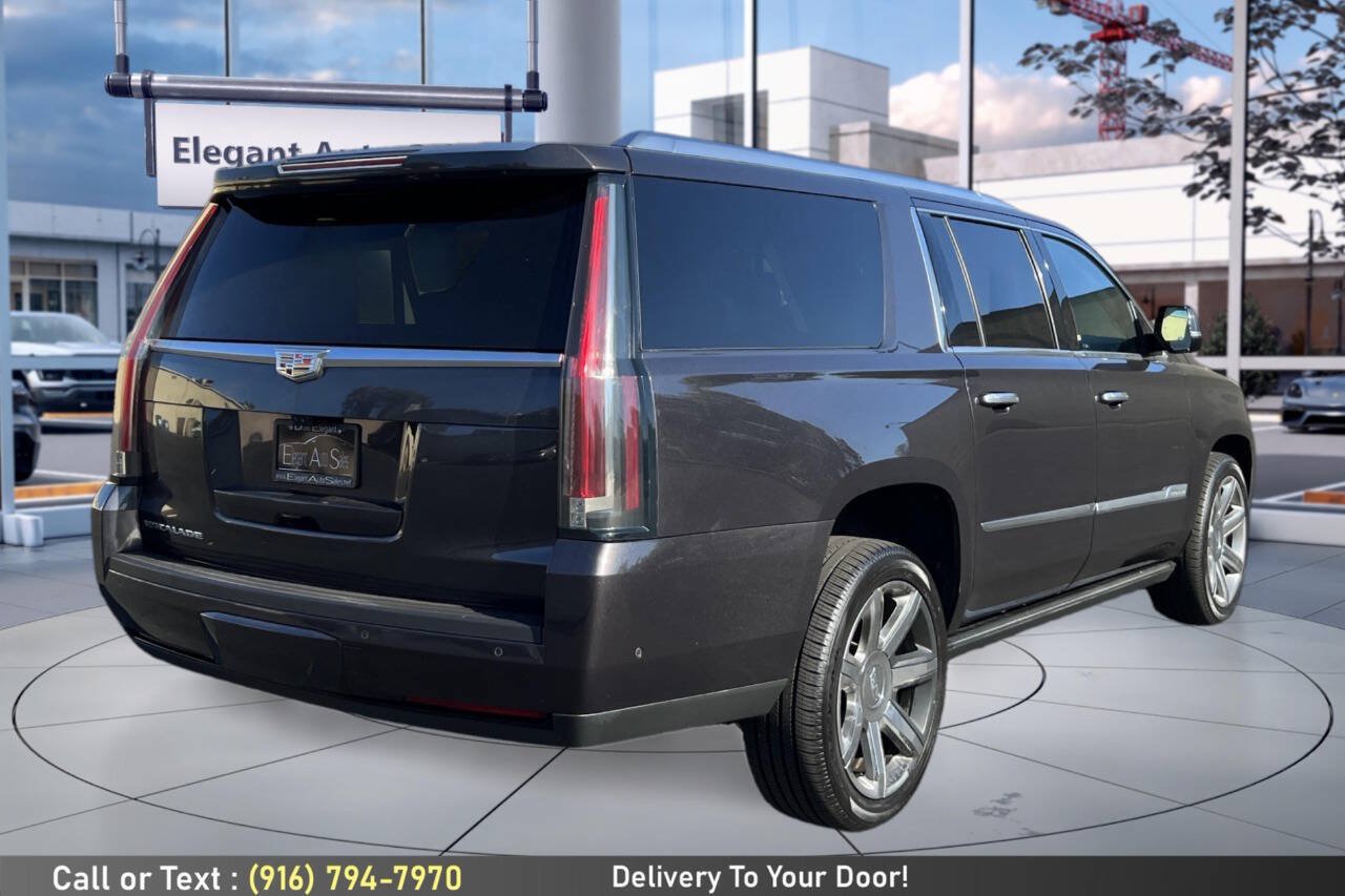 Used 2017 Cadillac Escalade ESV Premium Luxury AWD/4WD image 5