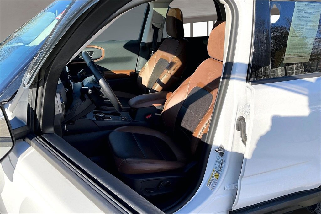 Used 2021 Ford Bronco Sport Badlands w/ Badlands Package image 20