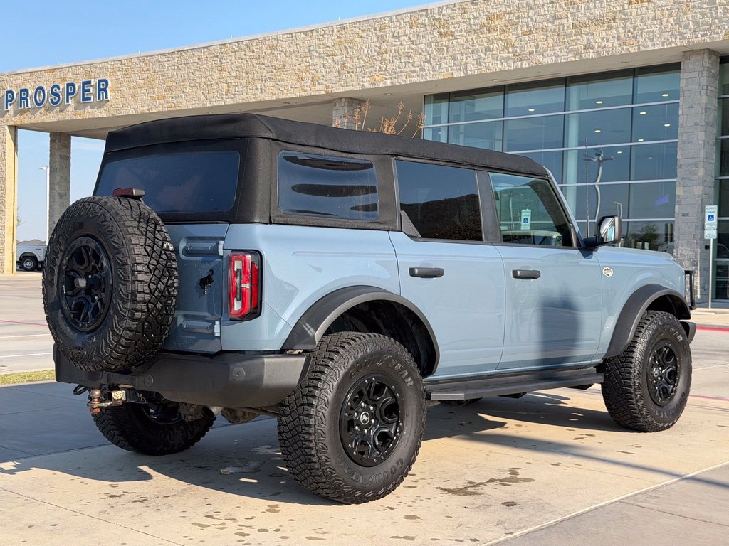 Certified 2023 Ford Bronco Wildtrak AWD/4WD image 23