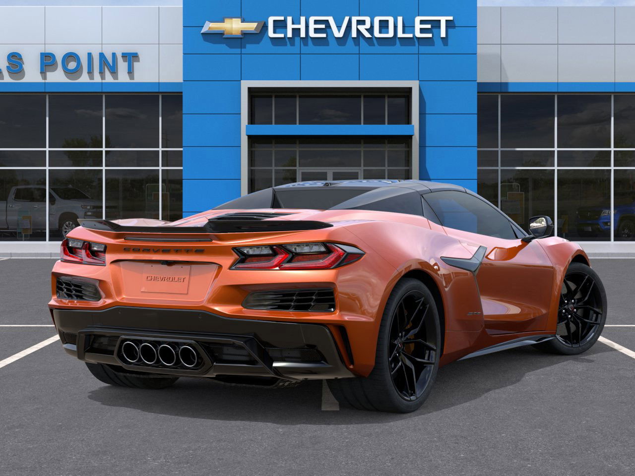 New 2026 Chevrolet Corvette Z06 image 4