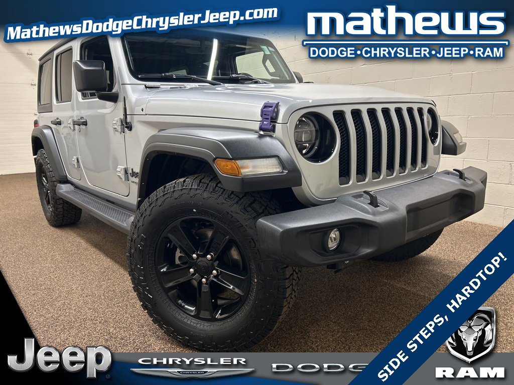 Used 2022 Jeep Wrangler Unlimited Sport image 1
