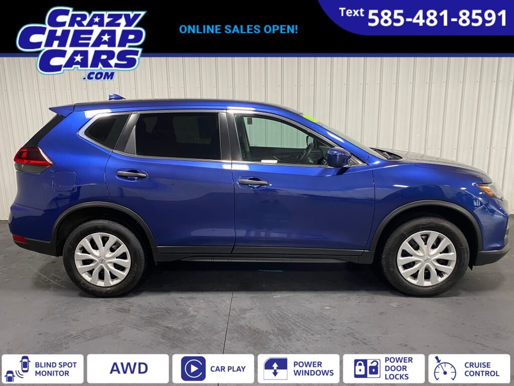 Used 2020 Nissan Rogue S