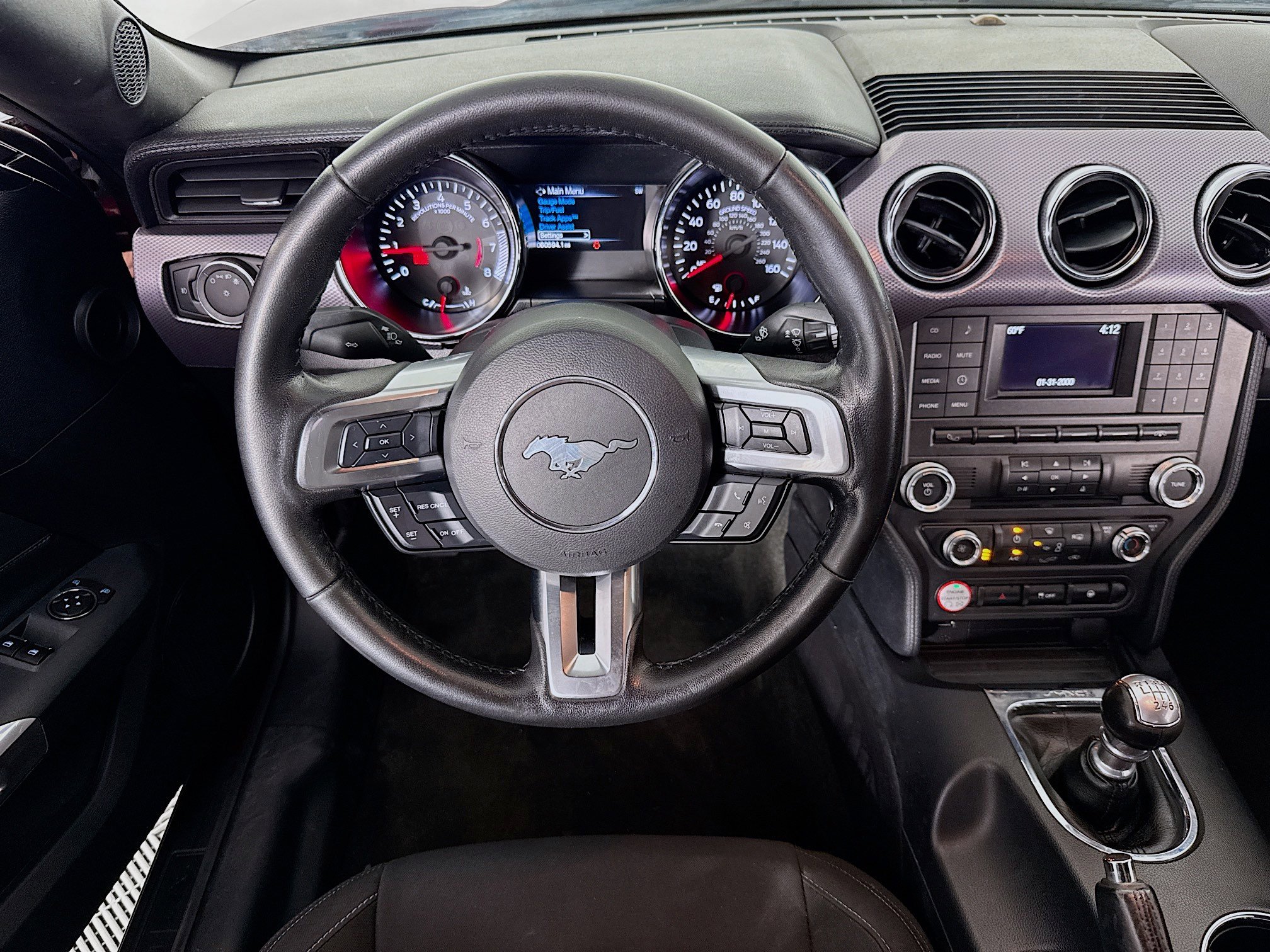 Used 2017 Ford Mustang EcoBoost w/ Enhanced Security Package image 16