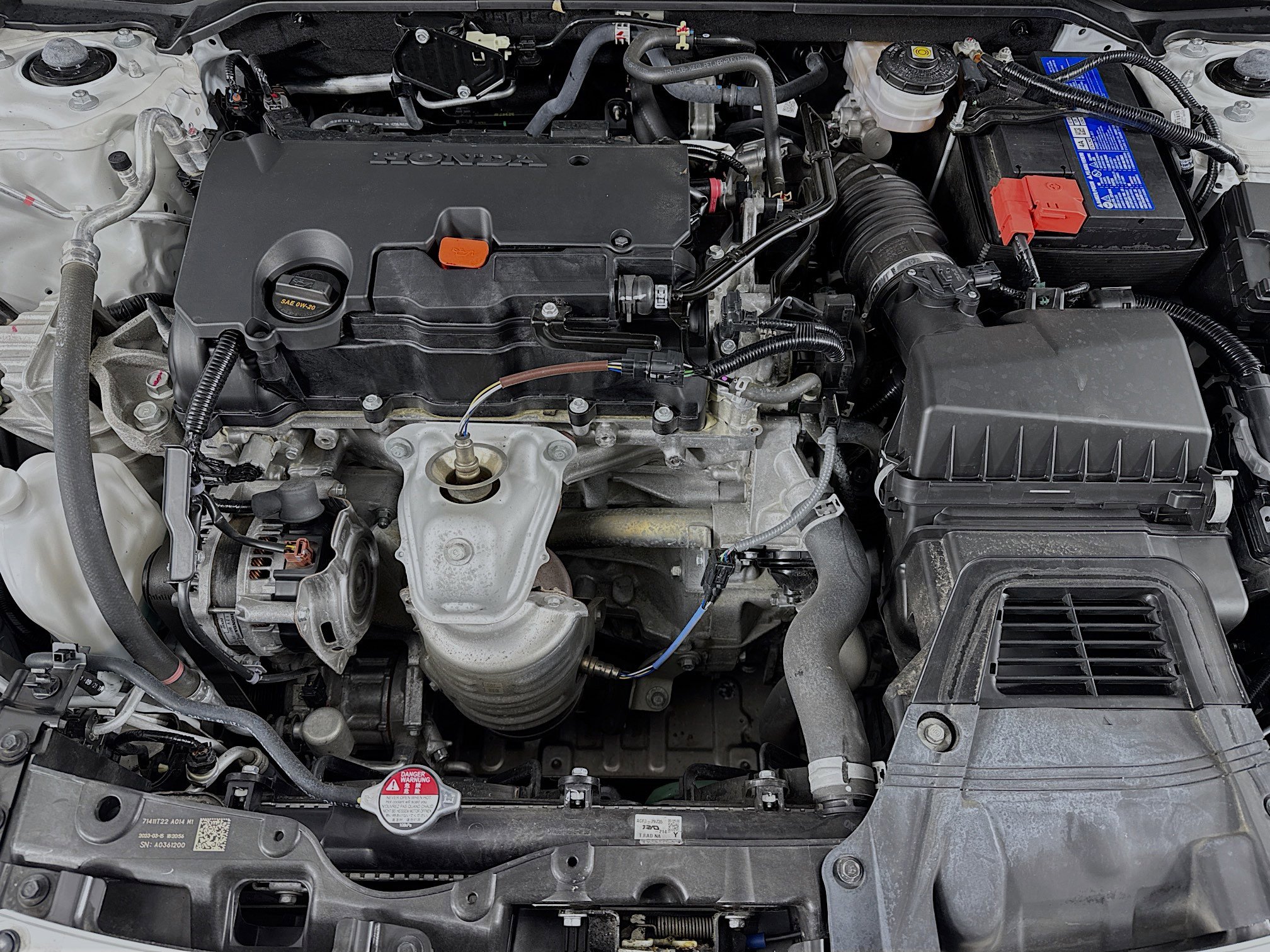 Certified 2023 Honda Civic LX image 27