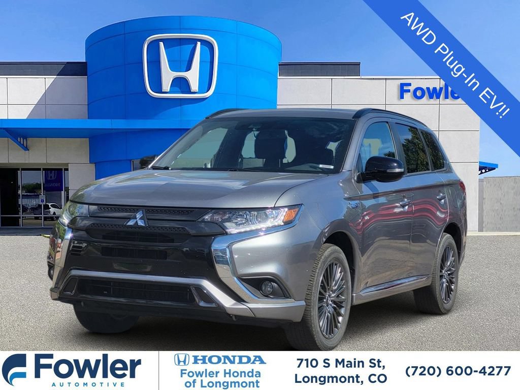 Used 2022 Mitsubishi Outlander LE AWD/4WD image 1
