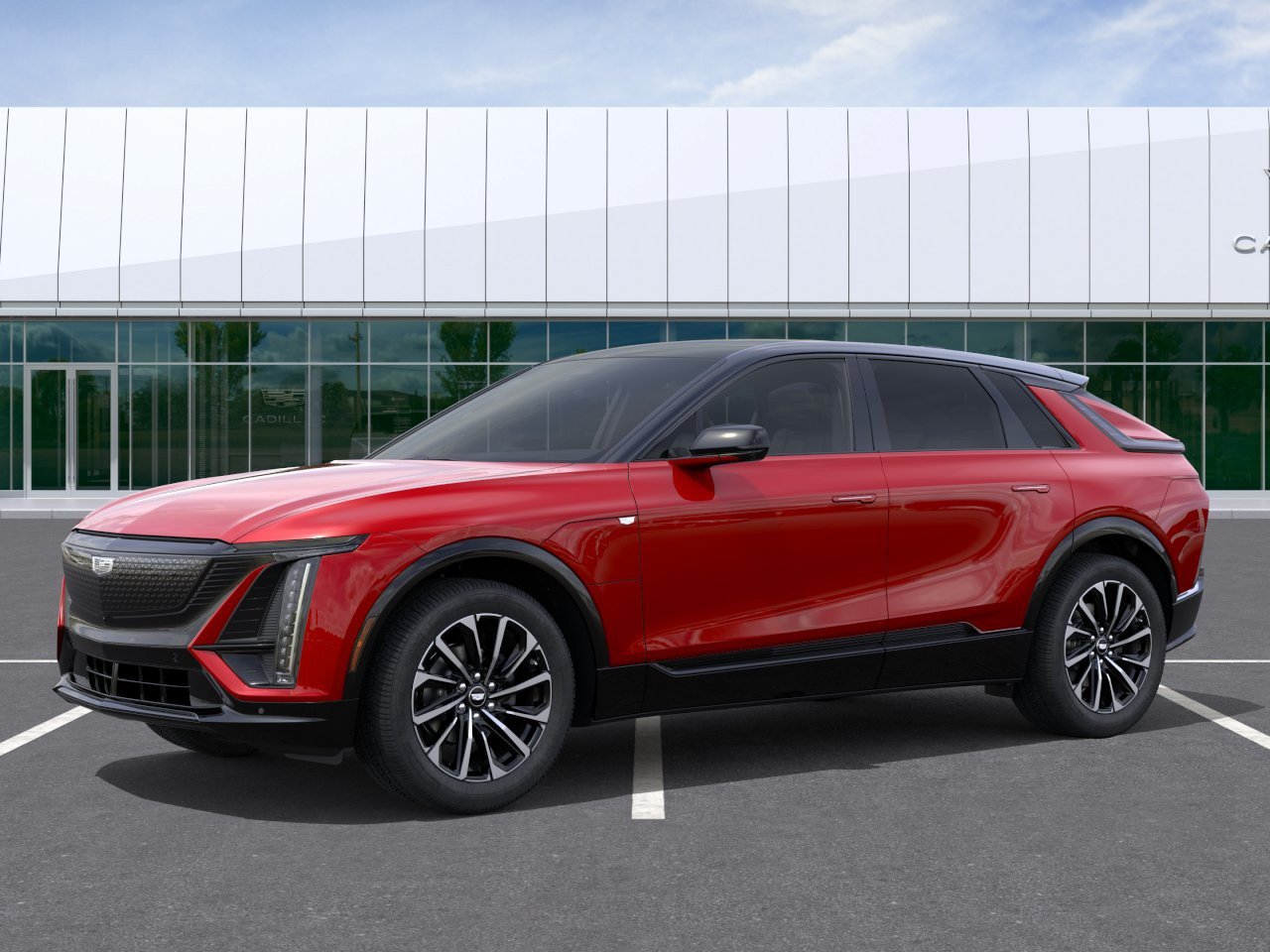 Used 2026 Cadillac Lyriq Sport RWD image 26