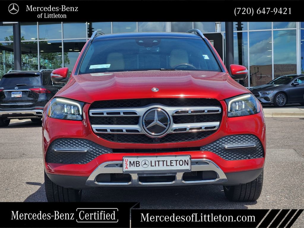 Certified 2023 Mercedes-Benz GLS 450 4MATIC image 2