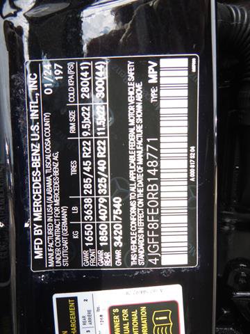 Certified 2024 Mercedes-Benz GLS 580 4MATIC image 8