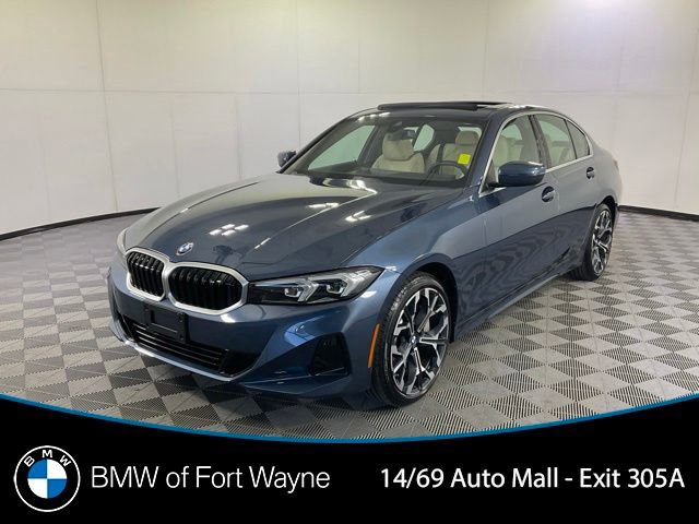Certified 2025 BMW 330i xDrive Sedan w/ M Sport Package