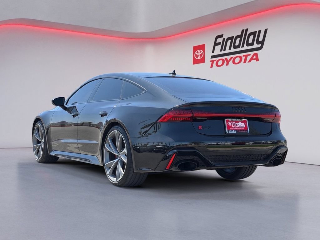 Used 2021 Audi RS 7 Sportback AWD/4WD image 2