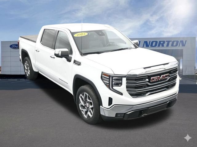 Used 2023 GMC Sierra 1500 SLT w/ SLT Convenience Package AWD/4WD image 66