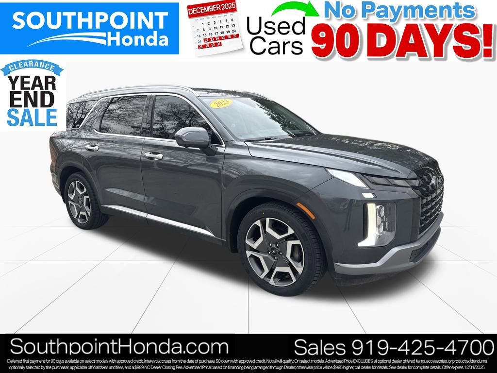 Used 2023 Hyundai Palisade Limited w/ Winter Package