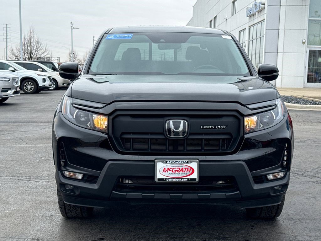 Certified 2025 Honda Ridgeline RTL+ image 5