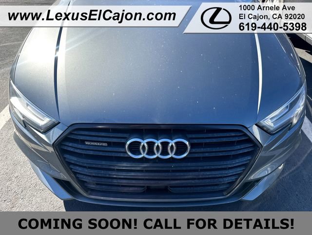 Used 2020 Audi A3 2.0T Premium Plus w/ Premium Plus Package image 3