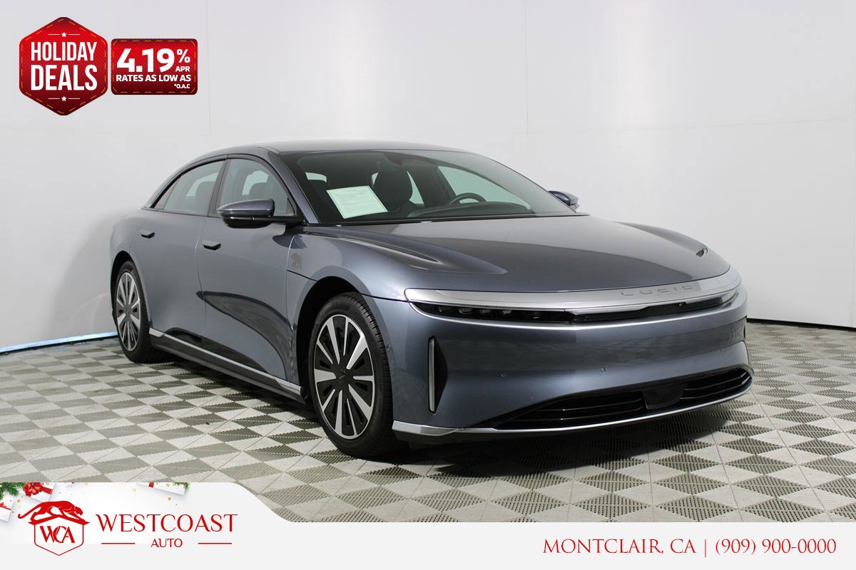 Used 2024 Lucid Air Touring