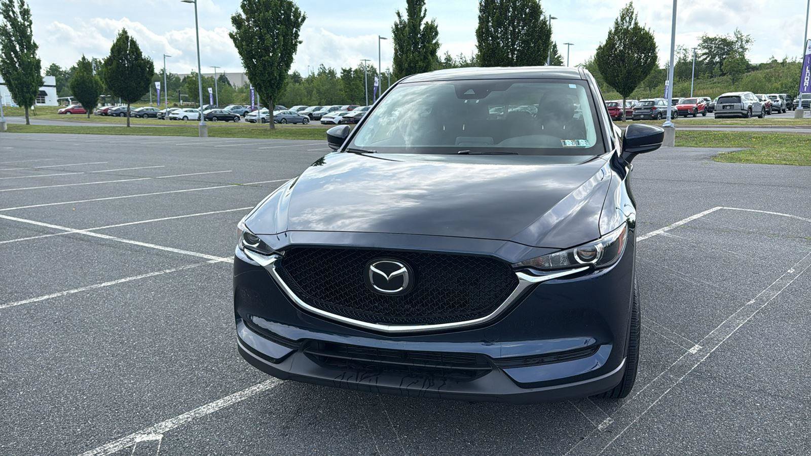 Used 2020 MAZDA CX-5 Touring AWD/4WD image 14
