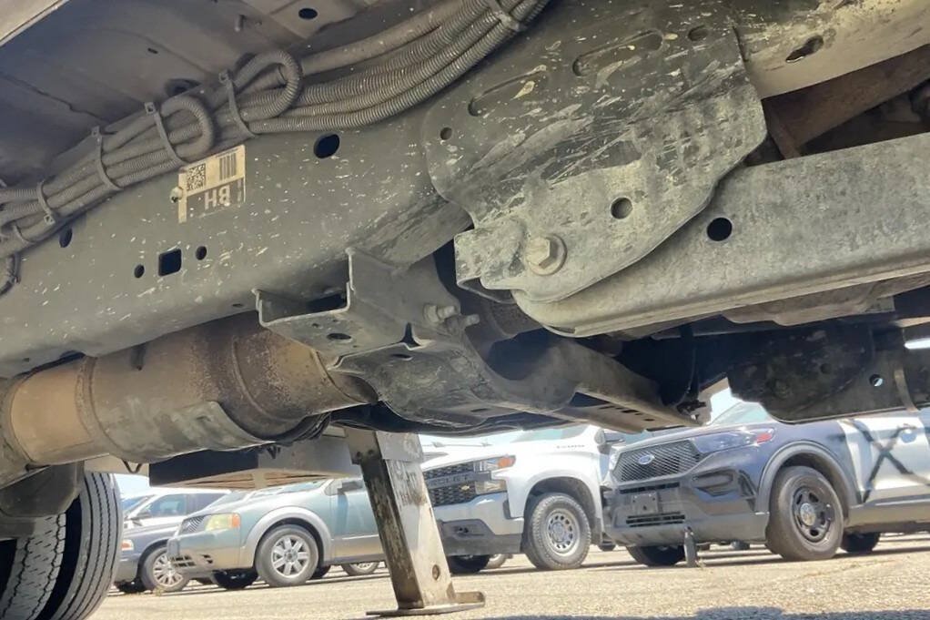 Used 2018 Ford F550 4x4 Regular Cab Super Duty image 8