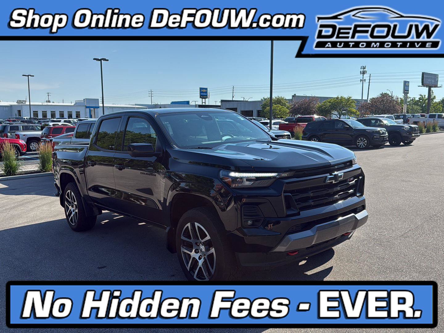 Used 2024 Chevrolet Colorado Z71 w/ Z71 Convenience Package 2 AWD/4WD image 1