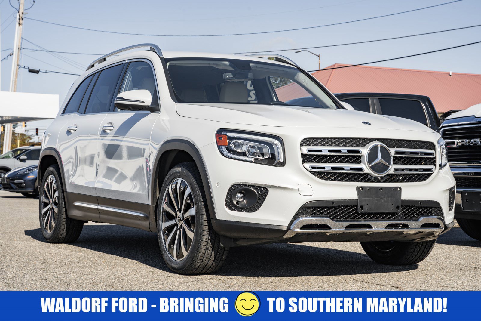 Used 2022 Mercedes-Benz GLB 250 4MATIC