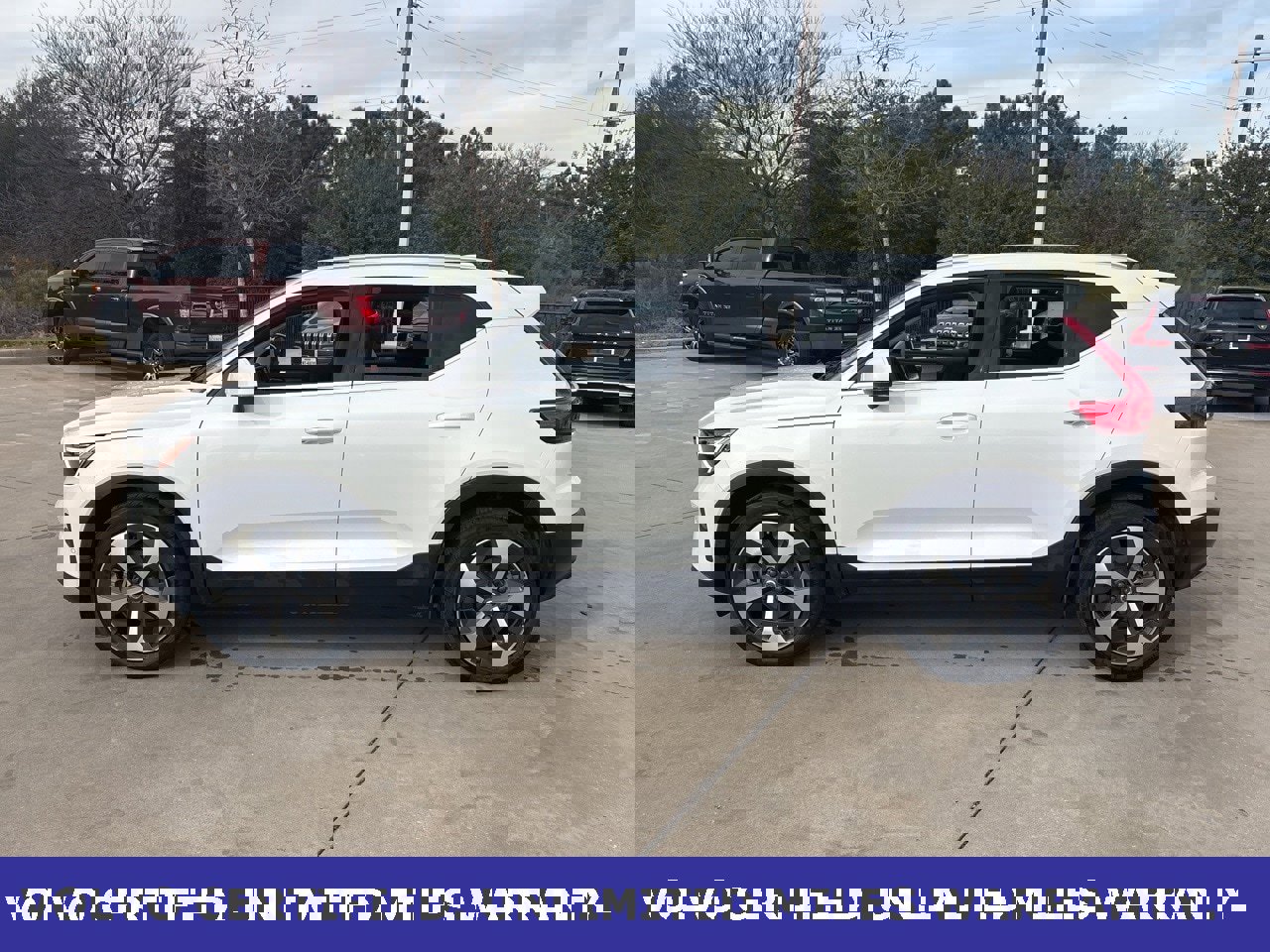 Certified 2023 Volvo XC40 B5 Plus w/ Driver Assist Package image 8