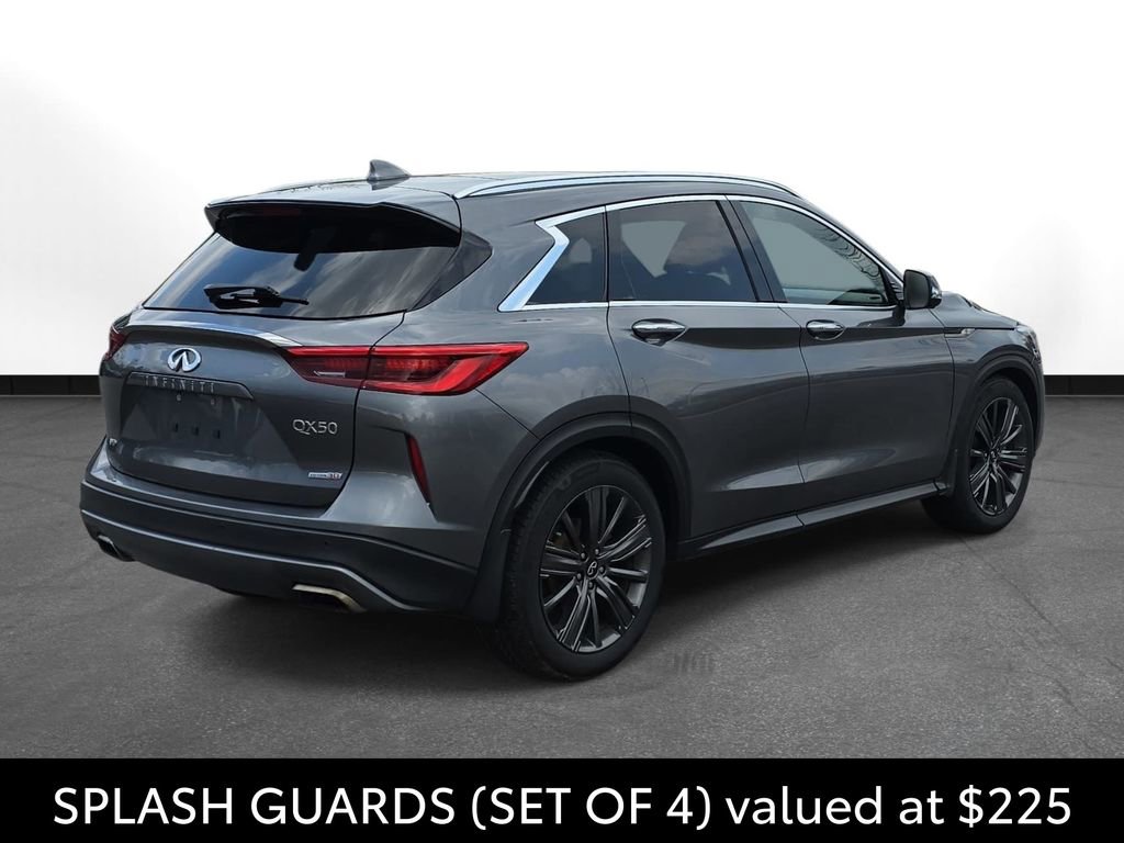 Used 2020 INFINITI QX50 Essential w/ Edition 30 Package image 6