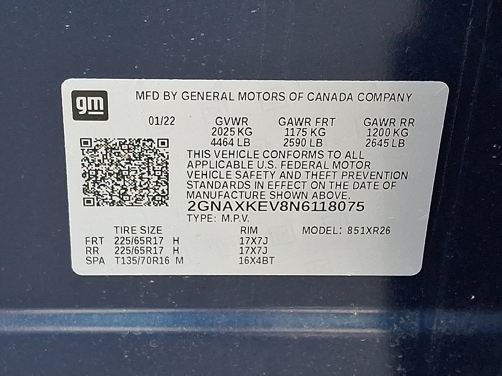 Certified 2022 Chevrolet Equinox LT FWD image 27