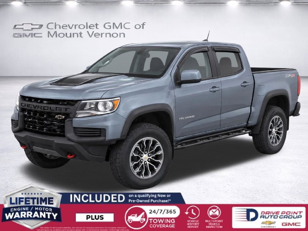 Used 2021 Chevrolet Colorado ZR2