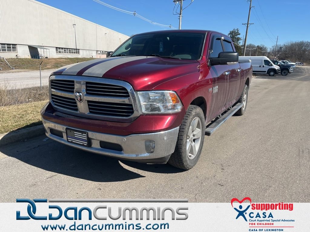 Used 2016 RAM 1500 Big Horn image 1