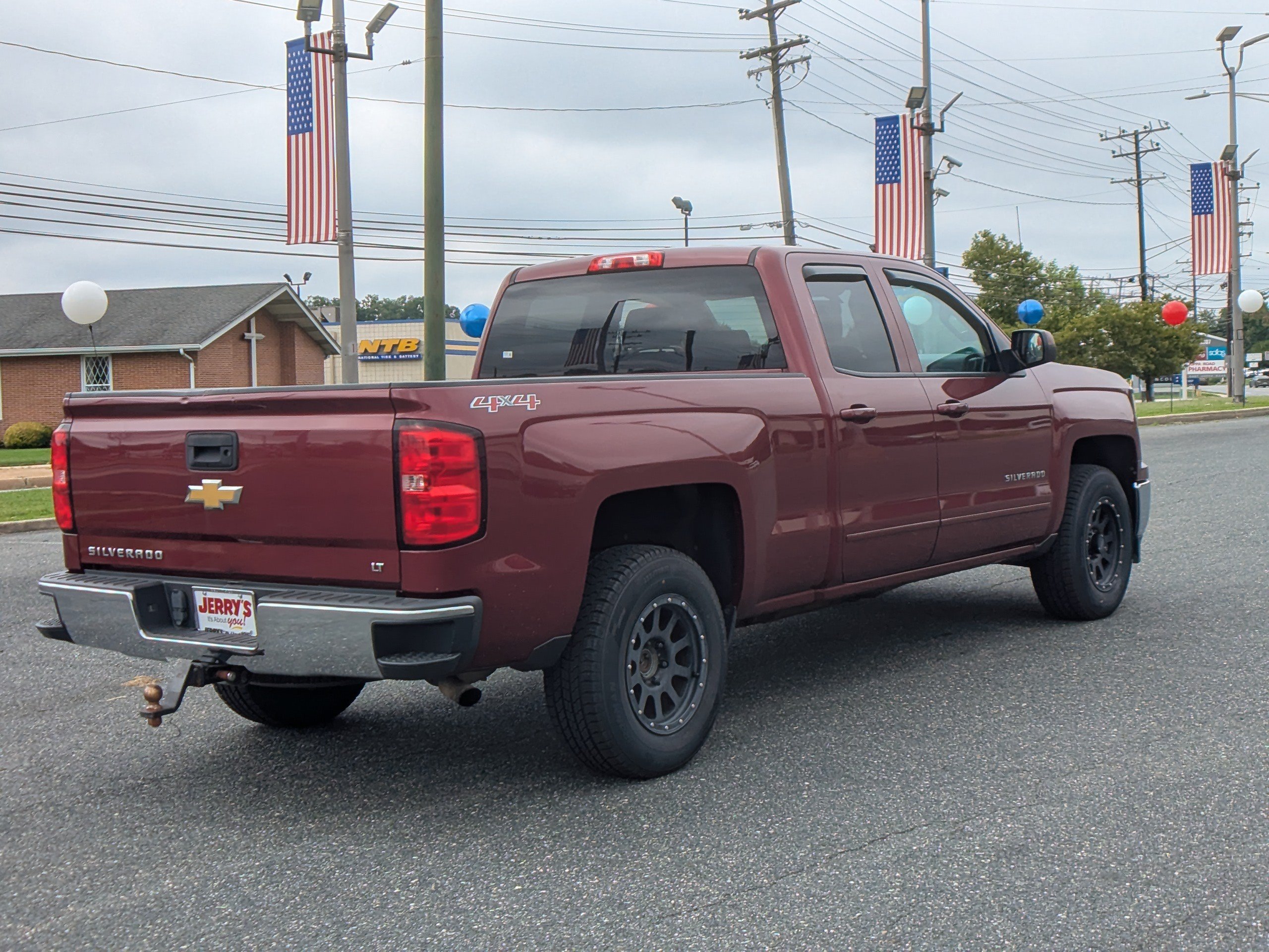 Used 2015 Chevrolet Silverado 1500 LT w/ All Star Edition AWD/4WD image 9