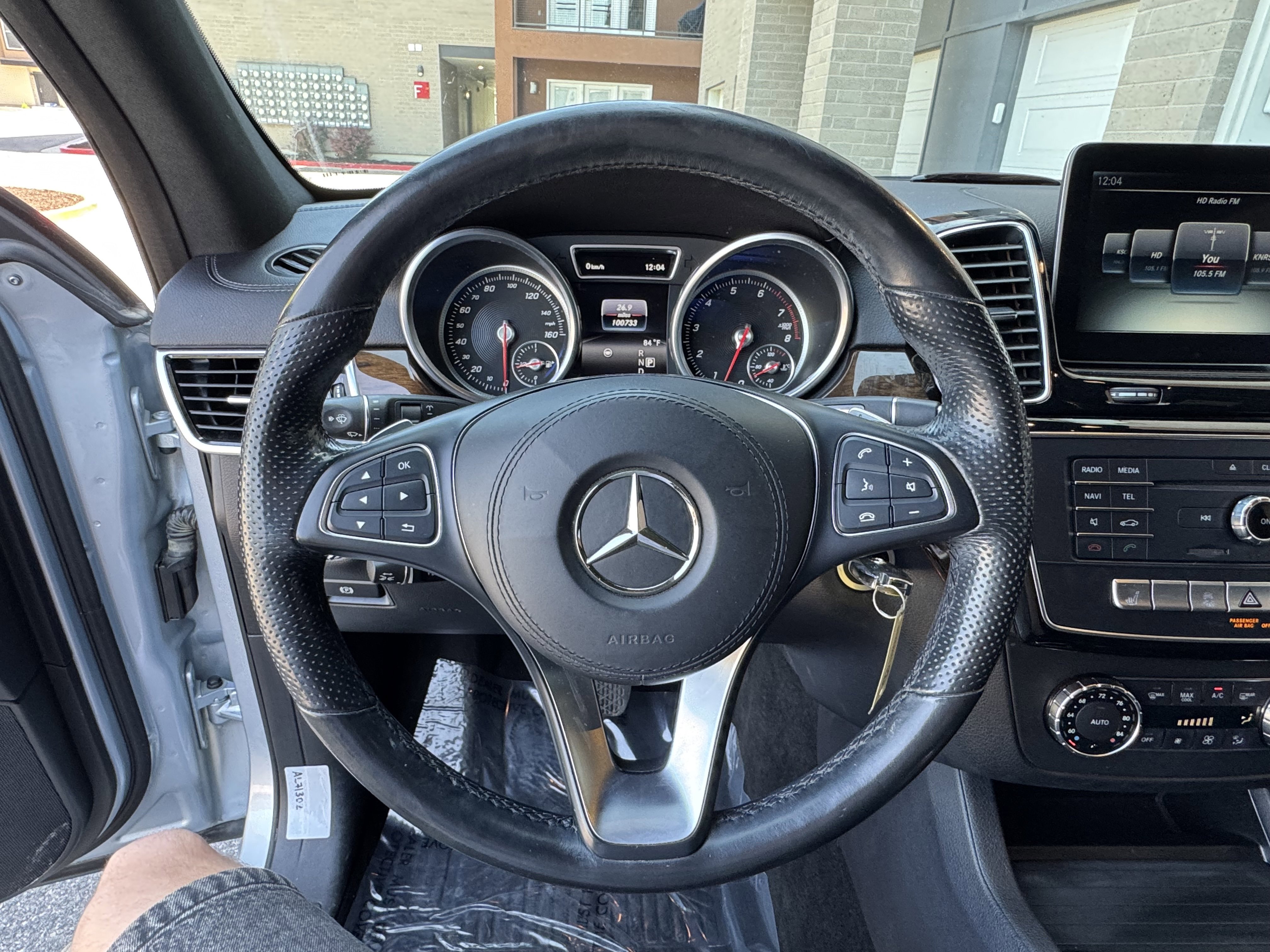 Used 2017 Mercedes-Benz GLS 450 4MATIC image 19
