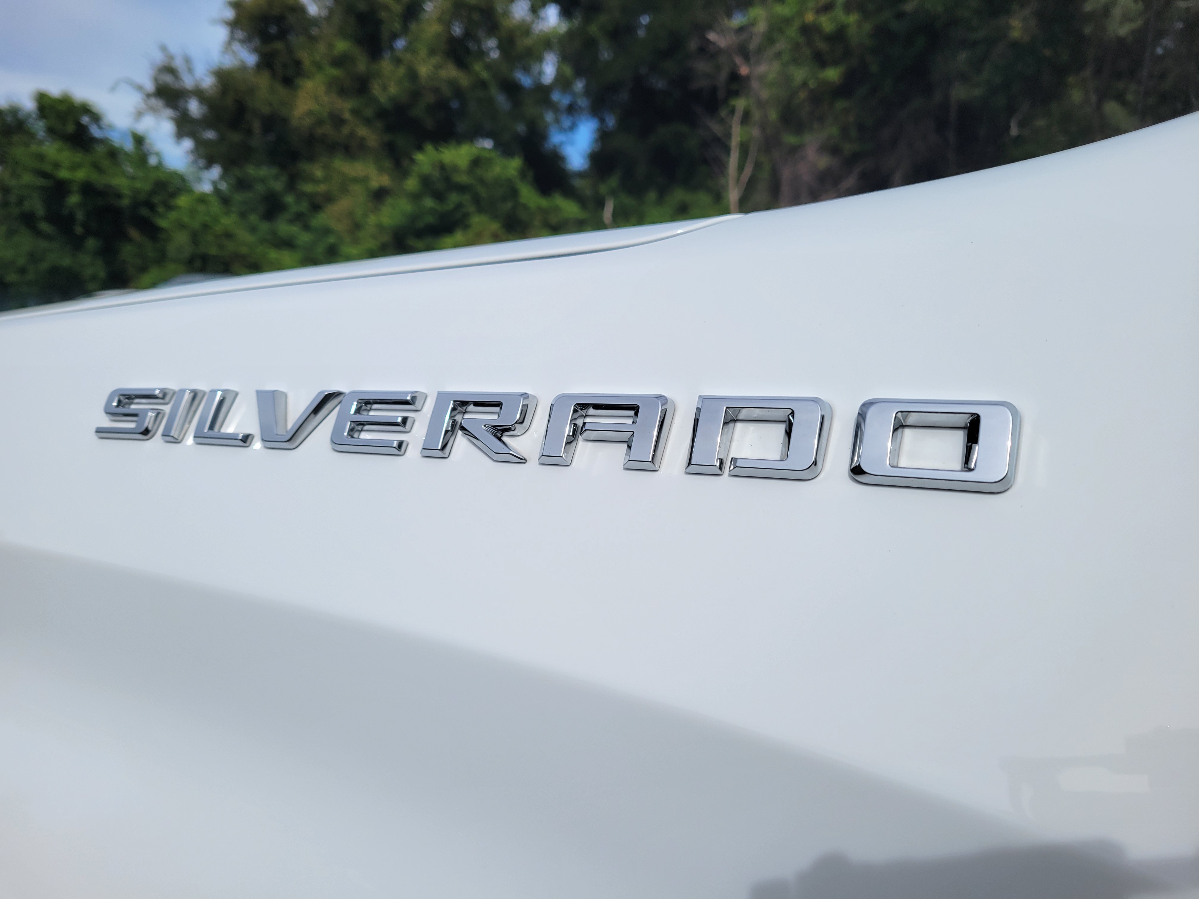 Certified 2025 Chevrolet Silverado 1500 RST w/ Protection Package RWD image 14