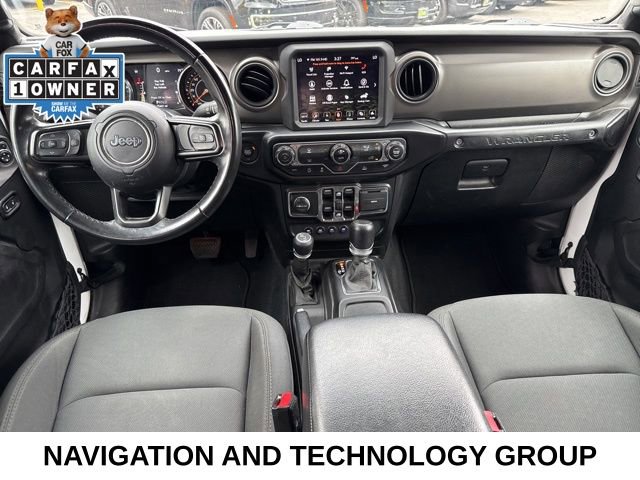 Used 2022 Jeep Wrangler Unlimited Sport image 6